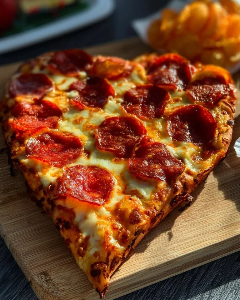 Delicious Abby's Pizza served with crispy chips for the ultimate meal