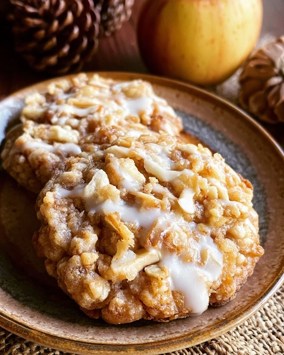 Crisp Apple Cookies Recipe