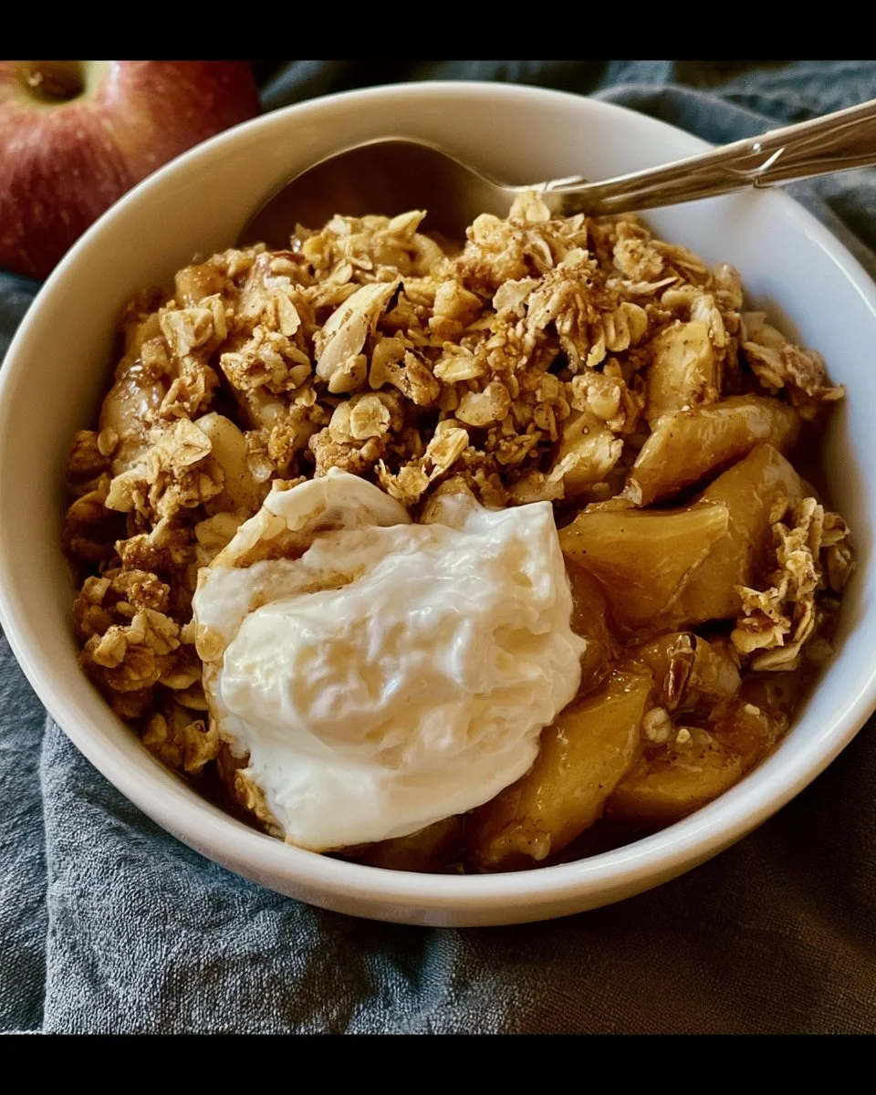 Crock Pot Apple Crisp Recipe