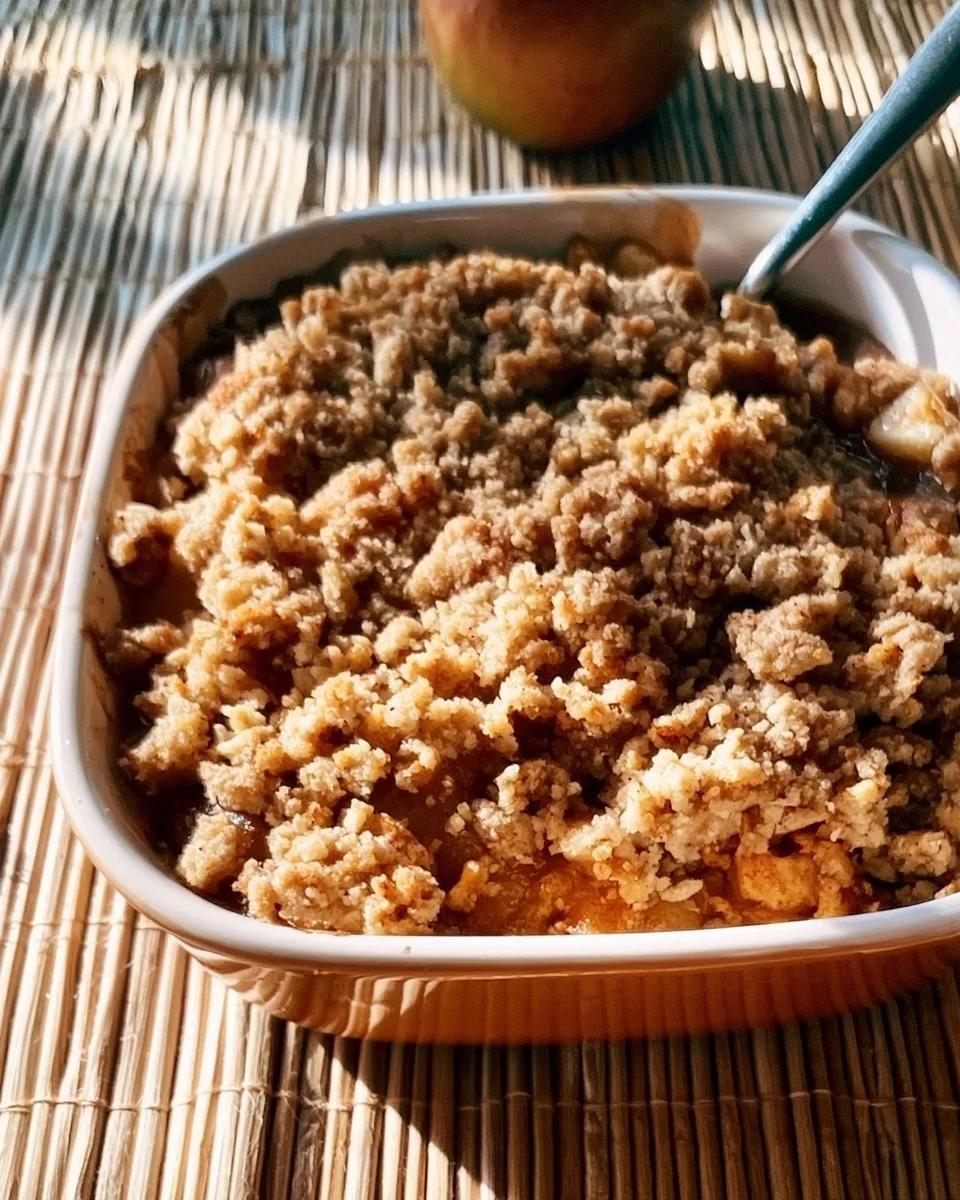 Gluten-Free Apple Crisp