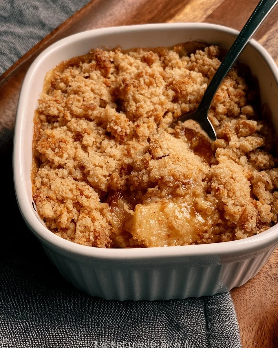 Homemade Apple Crumble Recipe