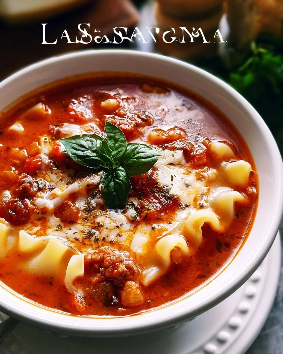 Lasagna Soup