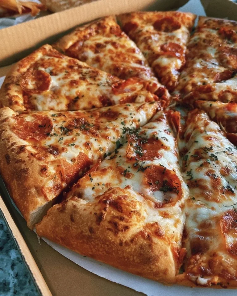 Colorful pizza aesthetic food photo and vibrant pizza-themed wallpaper