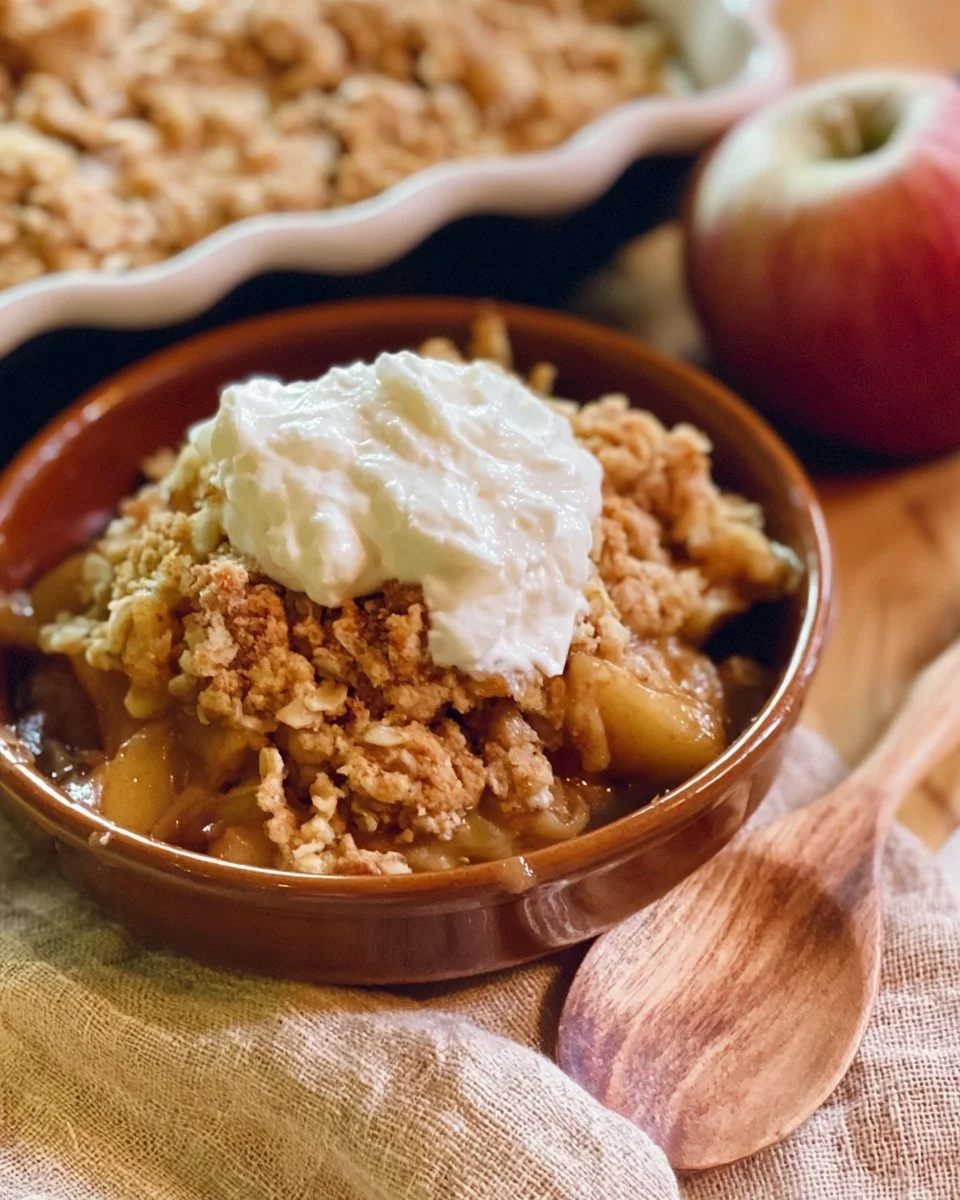 Simple Apple Crisp Recipe