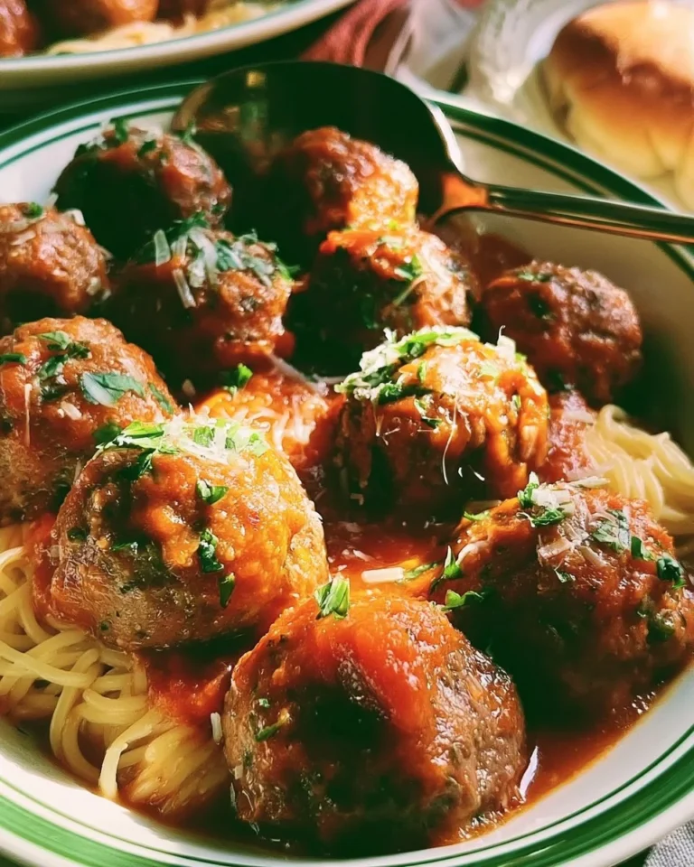 Deliciously prepared meatballs in a savory sauce