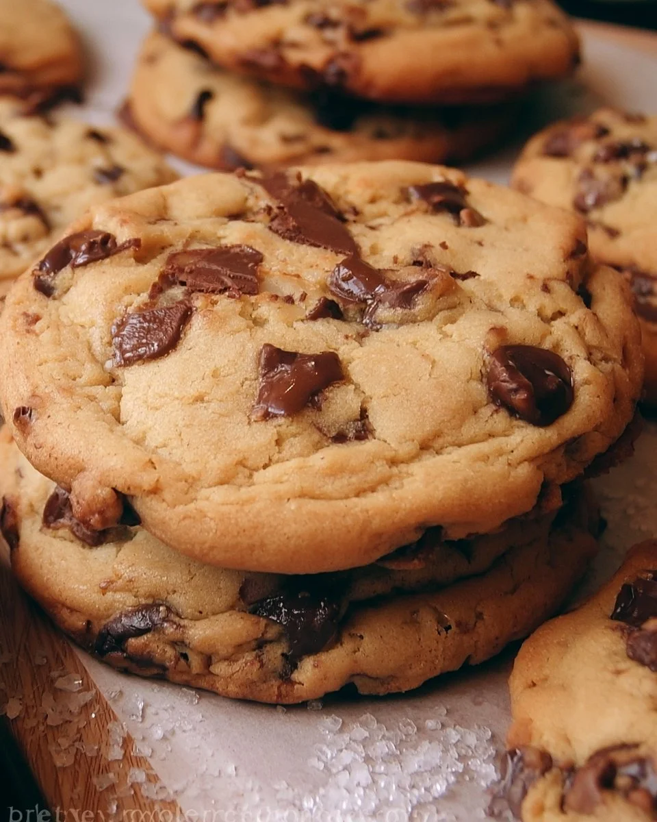 Bakery-Style Chocolate Chip Cookies