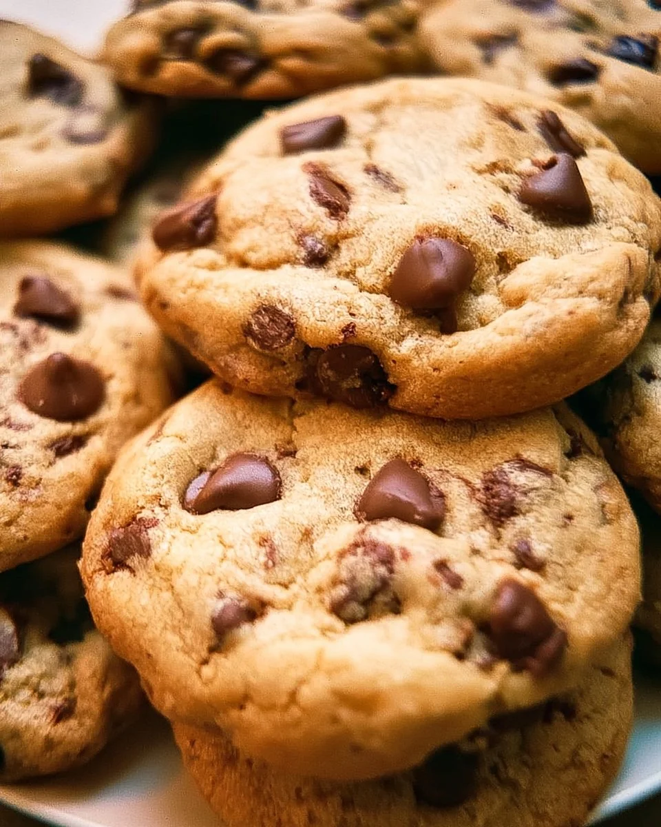 Bakery-Style Chocolate Chip Cookies