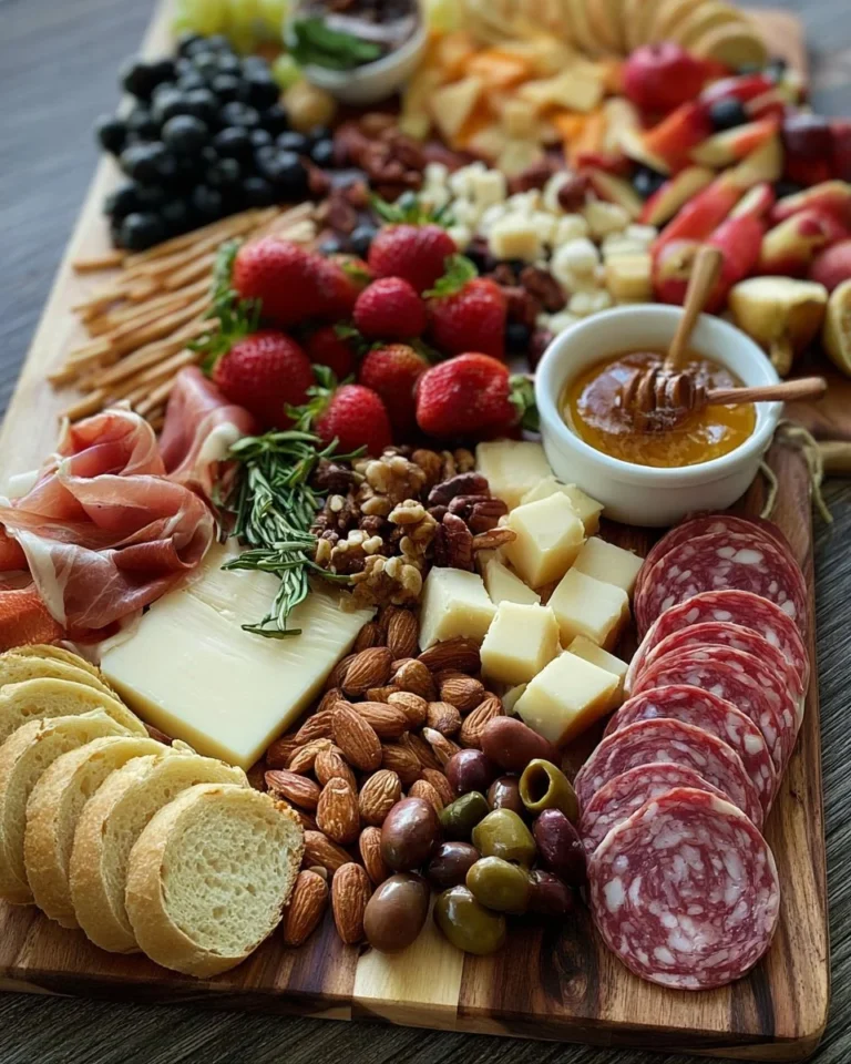 Colorful charcuterie boards for Mother's Day celebration