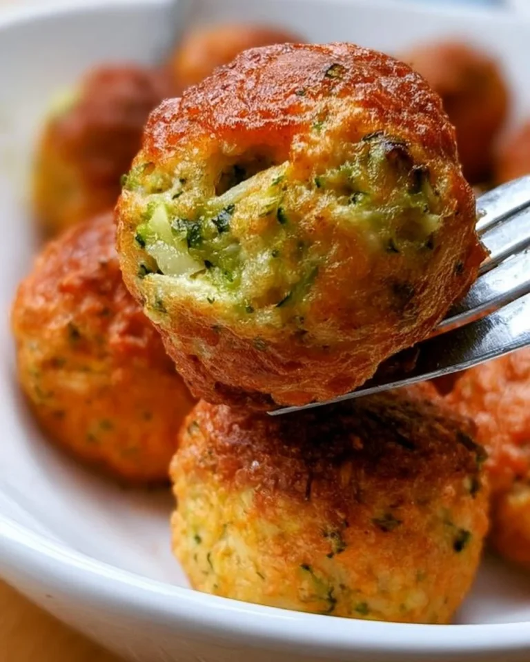 Crispy zucchini garlic bites on a plate, garnished and ready to serve.