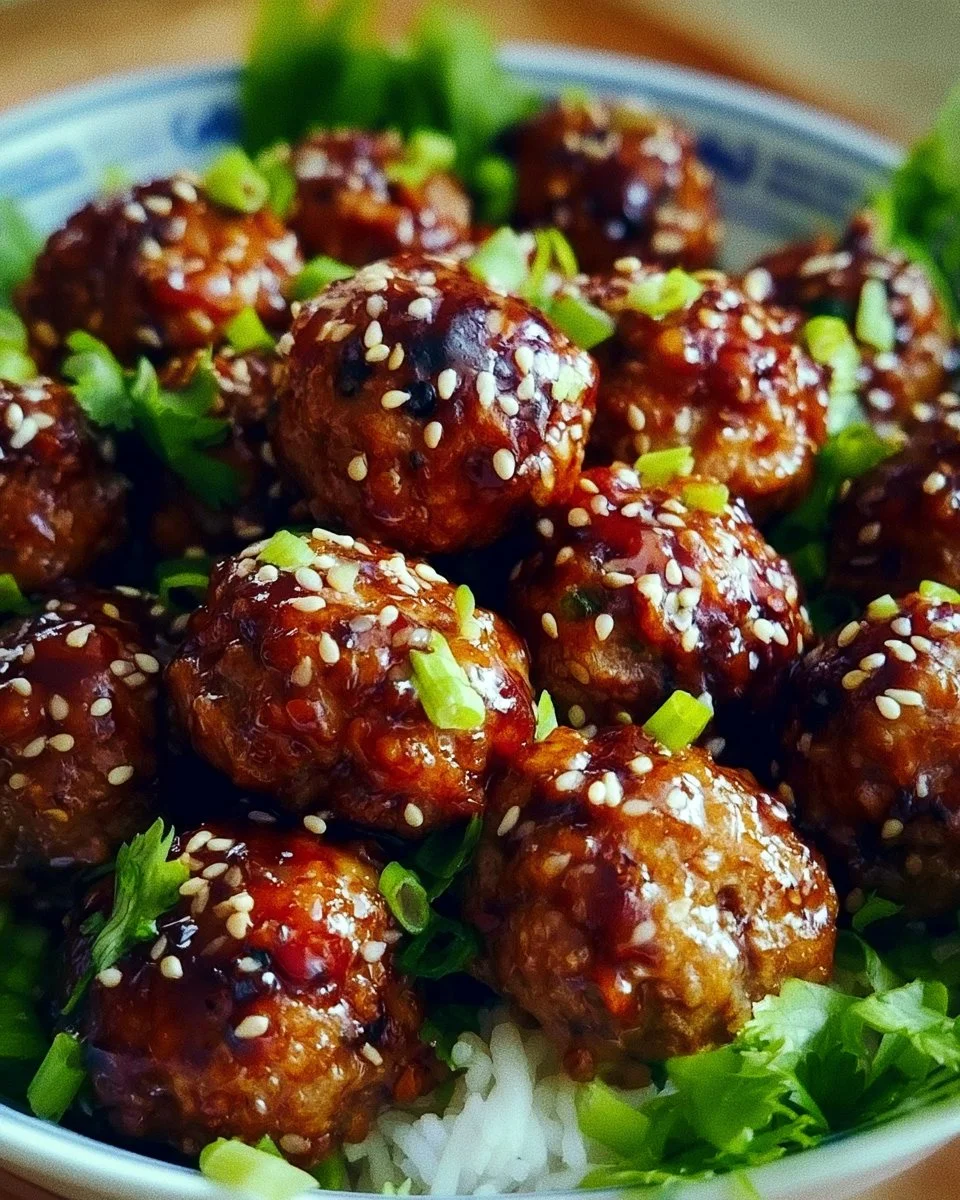Asian Meatballs