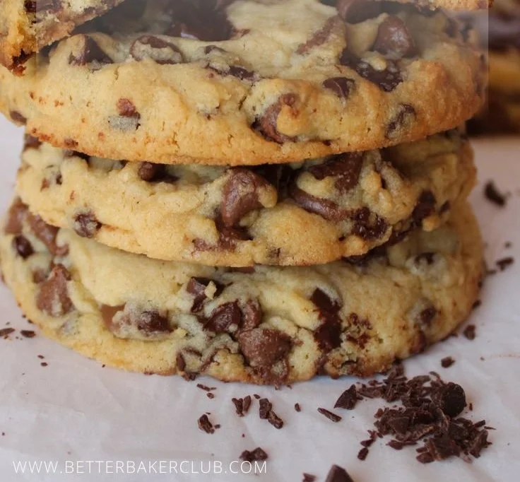 Bakery-Style Chocolate Chip Cookies