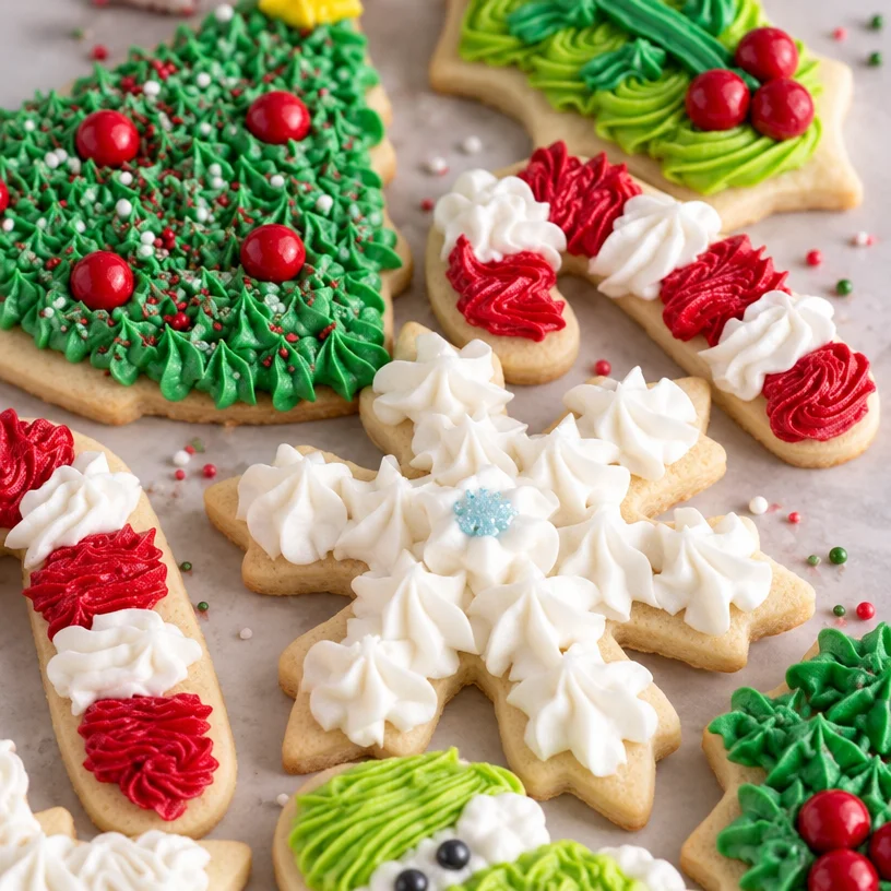 Best-Ever Christmas Cookie Frosting Easy Delicious