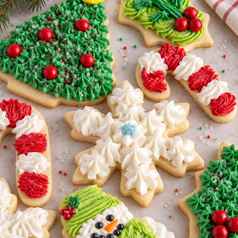 Best-Ever Christmas Cookie Frosting Easy Delicious