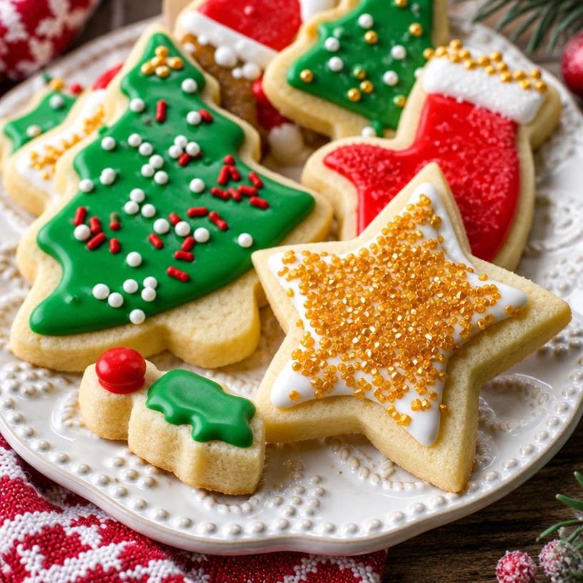 Best-Ever Christmas Cut Out Sugar Cookies Recipe