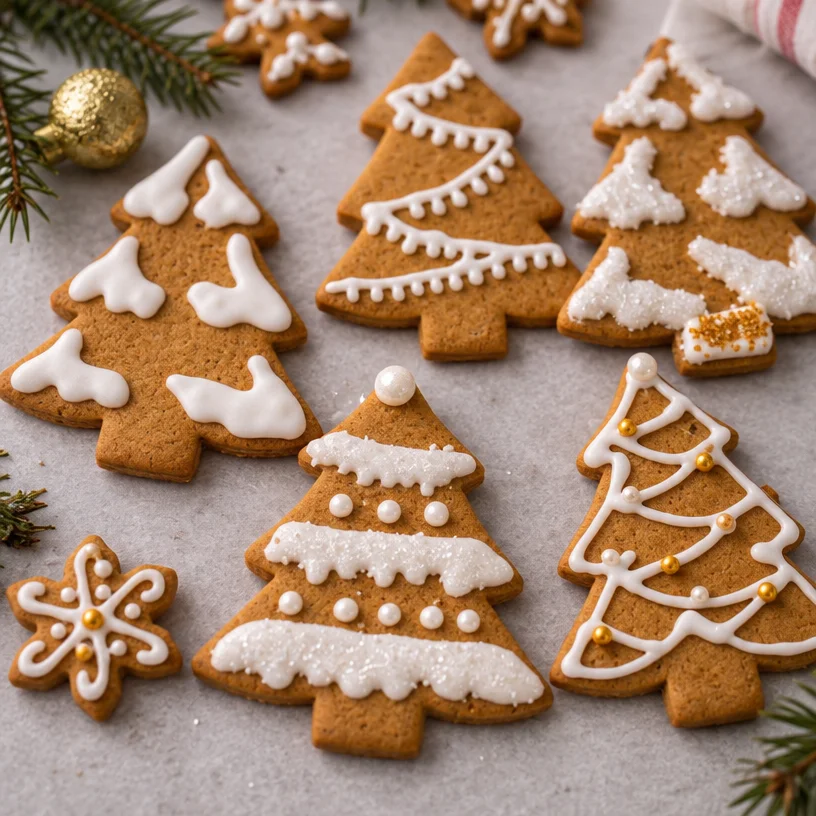 Best-Ever Easy Gingerbread Cookies No Spread