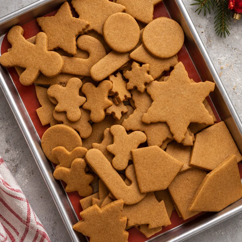 Best-Ever Easy Gingerbread Cookies No Spread