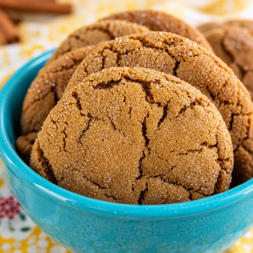 Best-Ever Easy Gingerbread Cookies Recipe