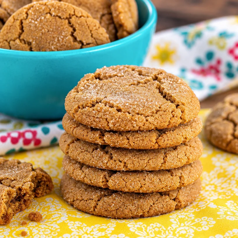 Best-Ever Easy Gingerbread Cookies Recipe