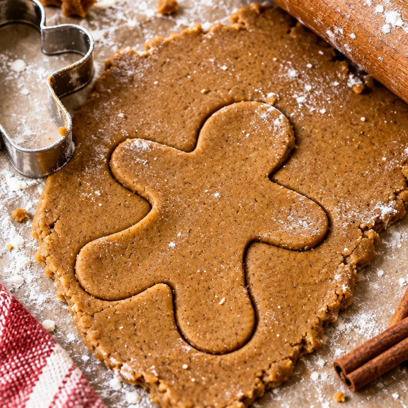 Best-Ever Easy Soft Gingerbread Cookies Recipe
