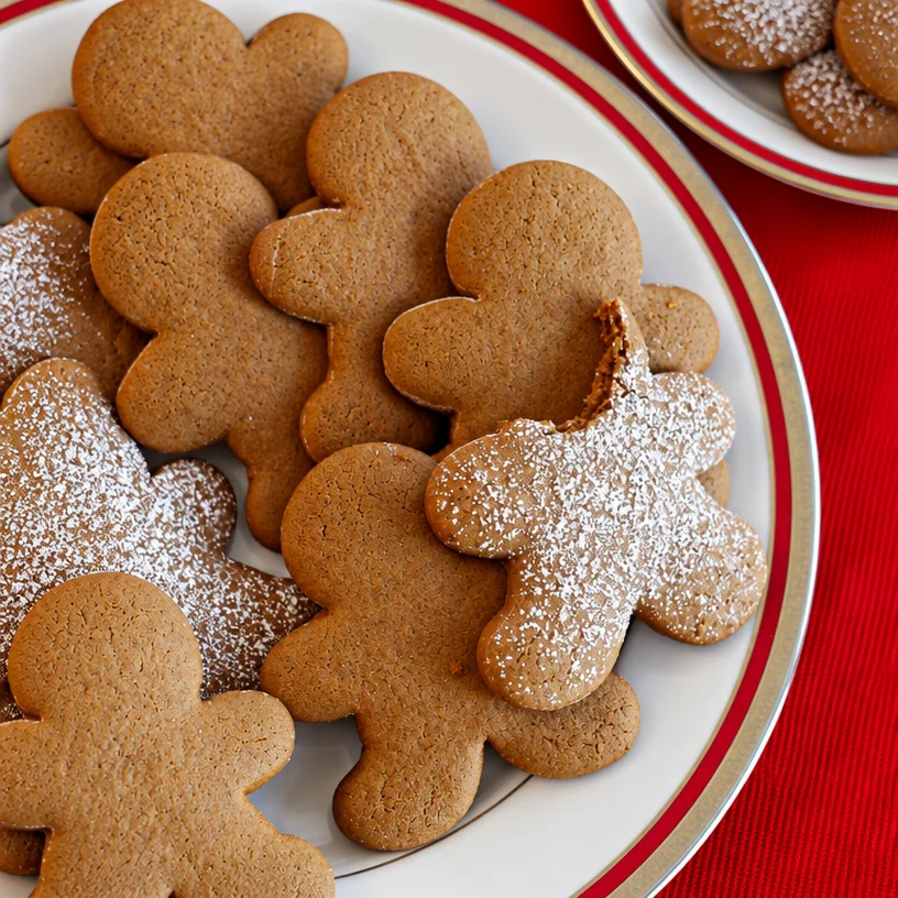 Best-Ever Gingerbread Cookies Recipe