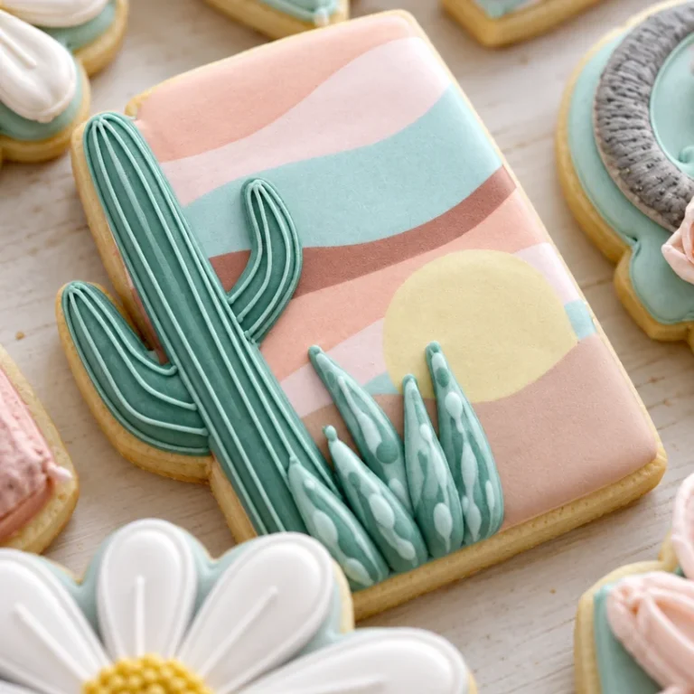 Delicious cookies decorated with best-ever royal icing and festive designs