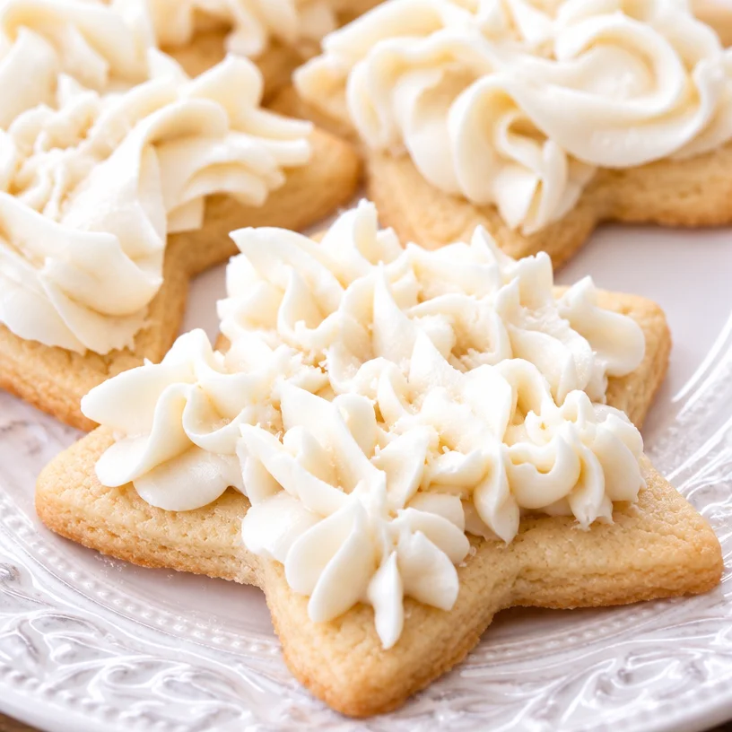 Best-Ever Sugar Cookie Frosting Vanilla Buttercream
