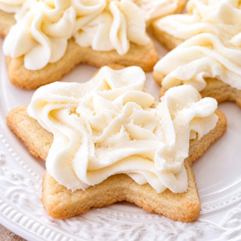Best-Ever Sugar Cookie Frosting Vanilla Buttercream
