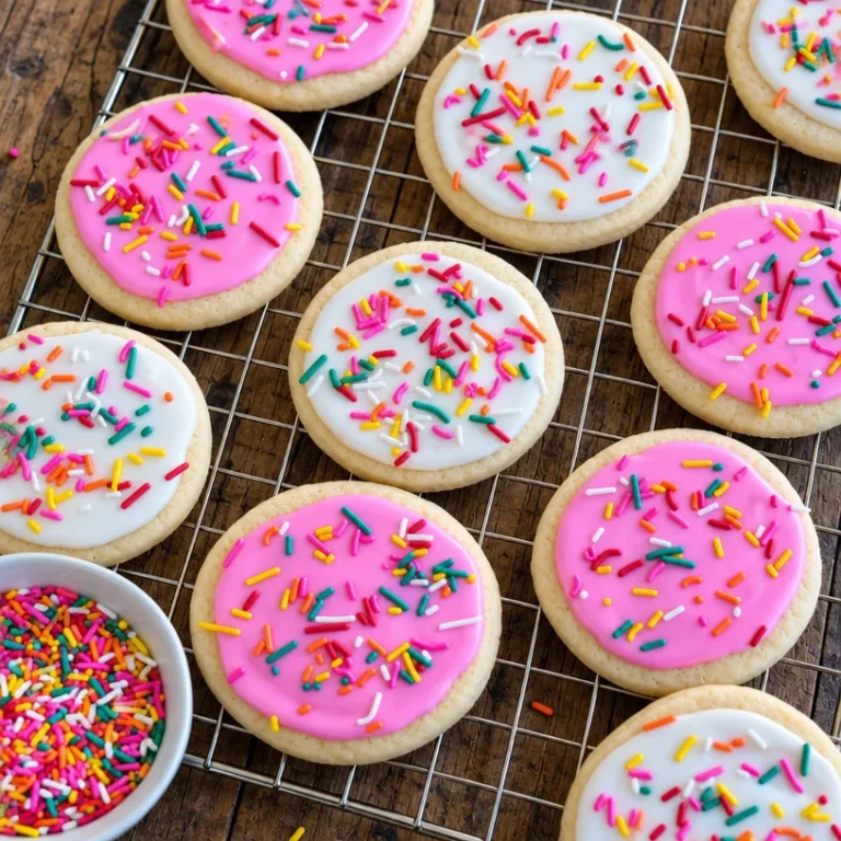 Delicious sugar cookies decorated with the best-ever sugar cookie icing