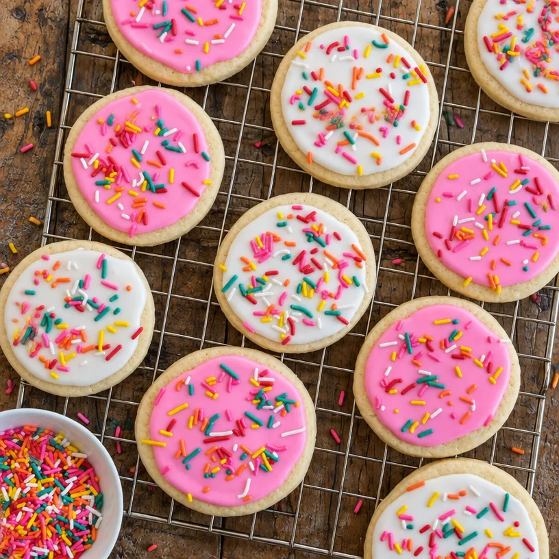 Best-Ever Sugar Cookie Icing