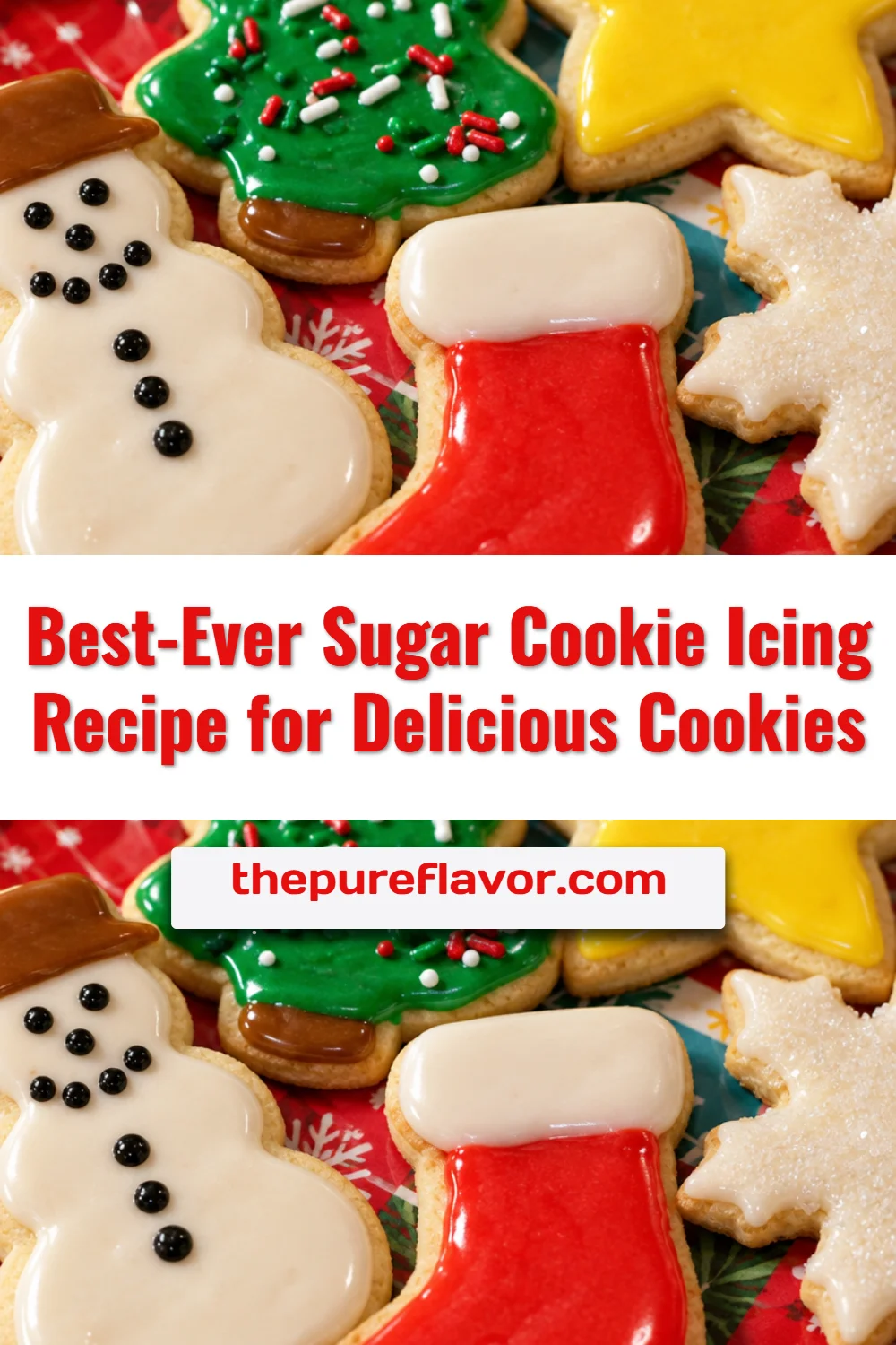 Best-Ever Sugar Cookie Icing Recipe for Delicious Cookies