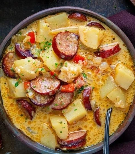 Cajun Potato Soup Recipe