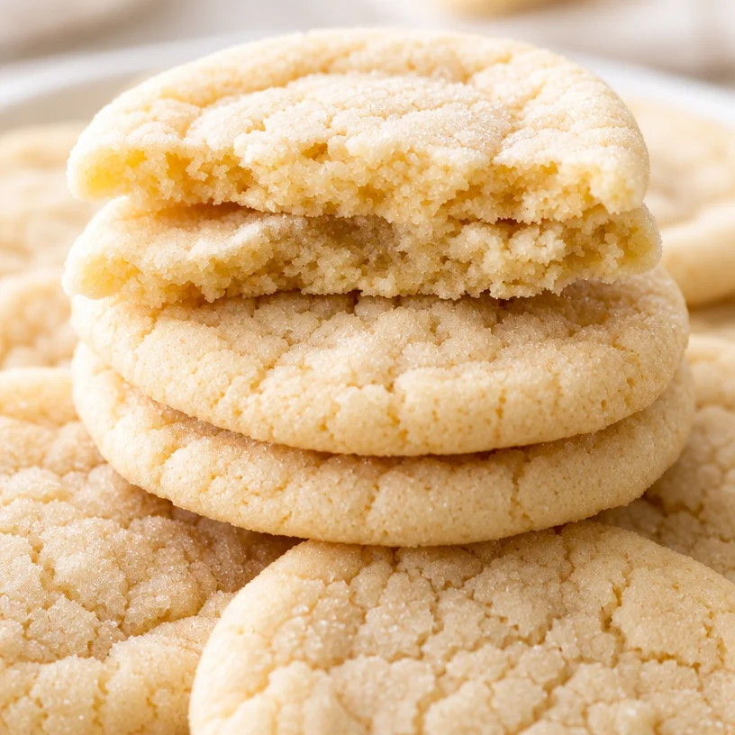 Chewy Sugar Cookies