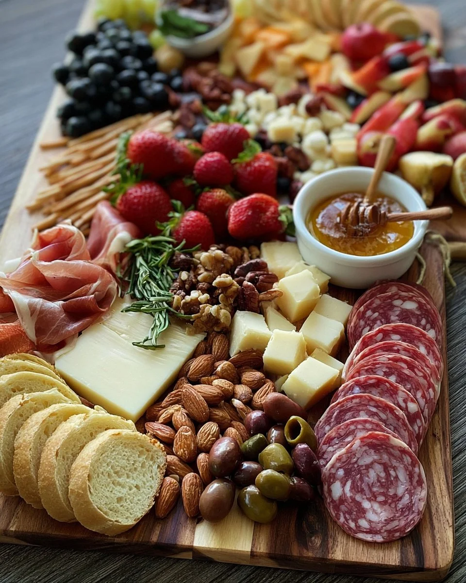 Colorful Charcuterie Boards for Mother's Day