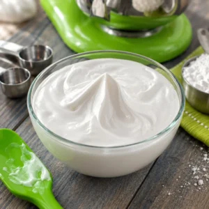 Delicious royal icing recipe for beautifully decorated cookies.