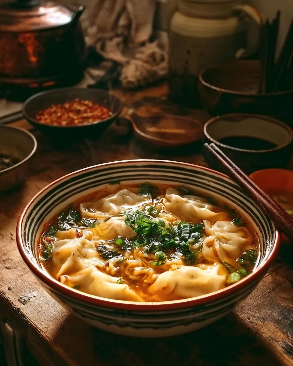 Dumpling Ramen Bowl