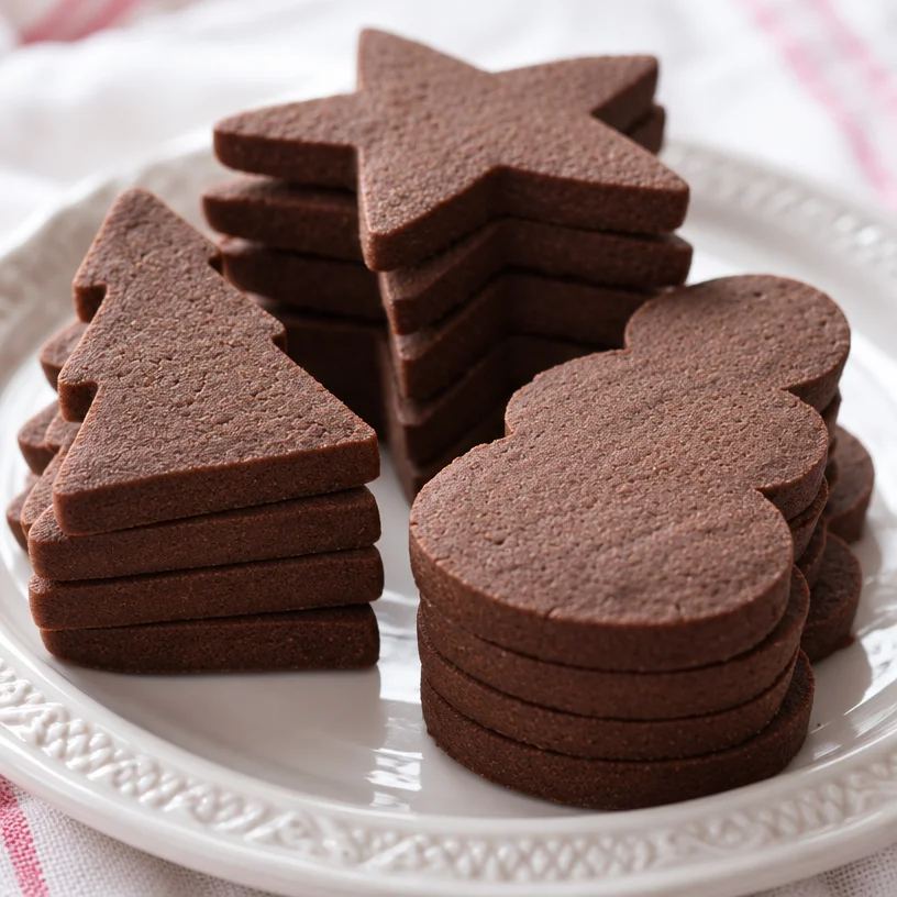 Easy Chocolate Sugar Cookie Recipe - Delicious