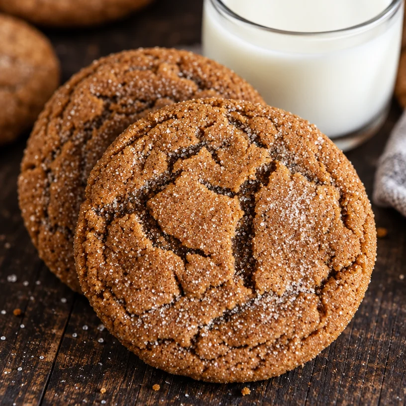 Easy Gingerdoodle Cookies Recipe - Quick, Delicious Homemade Treat