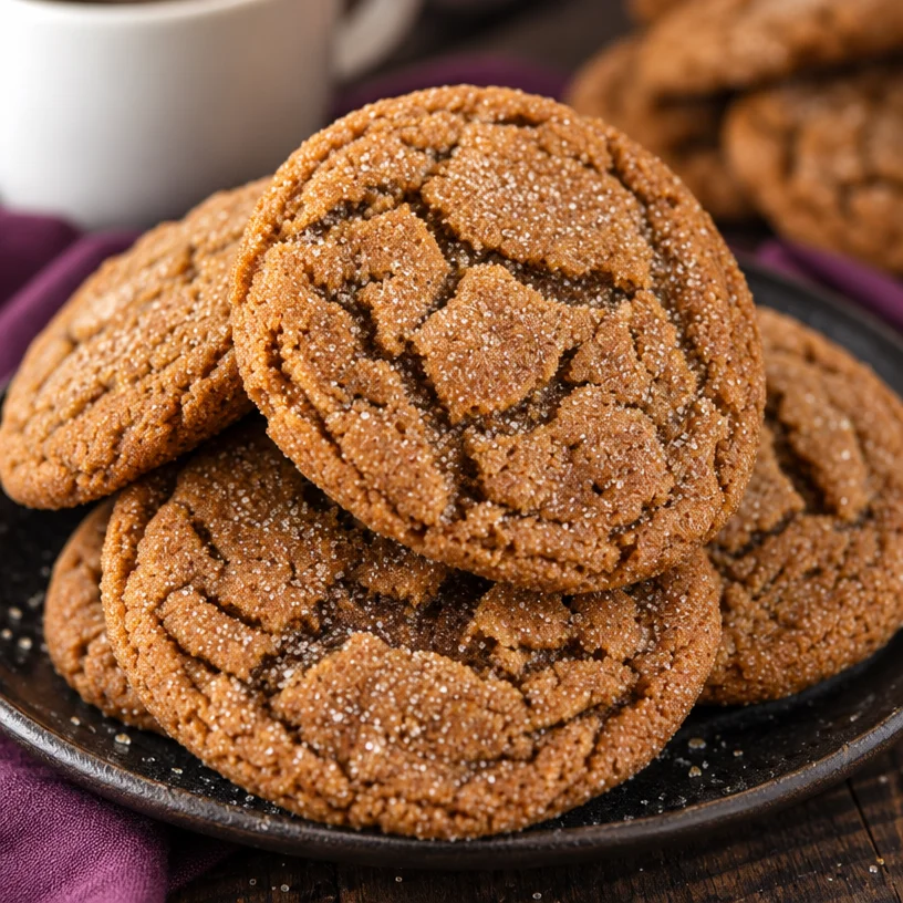 Easy Gingerdoodle Cookies Recipe - Quick, Homemade, Delicious