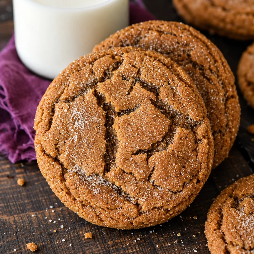 Easy Gingerdoodle Cookies Recipe - Quick, Homemade, Delicious