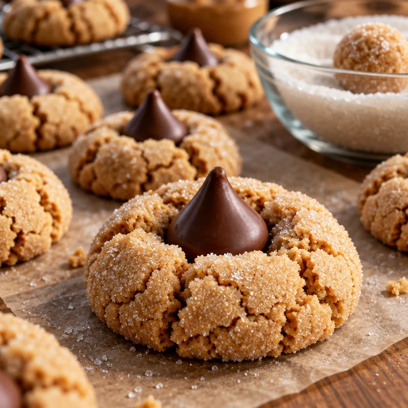 Easy Gluten-Free Peanut Butter Blossoms