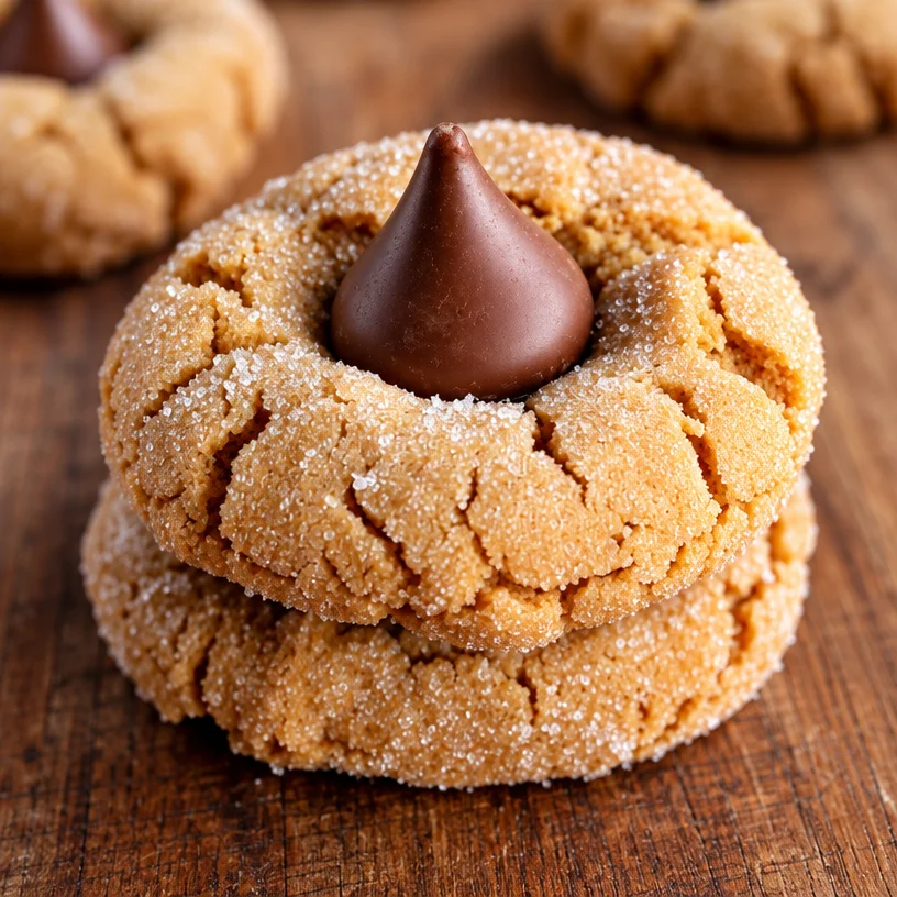 Easy Gluten-Free Peanut Butter Blossoms