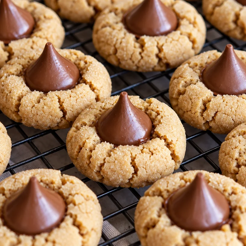 Easy Peanut Butter Kiss Cookie Recipe - Quick and Delicious