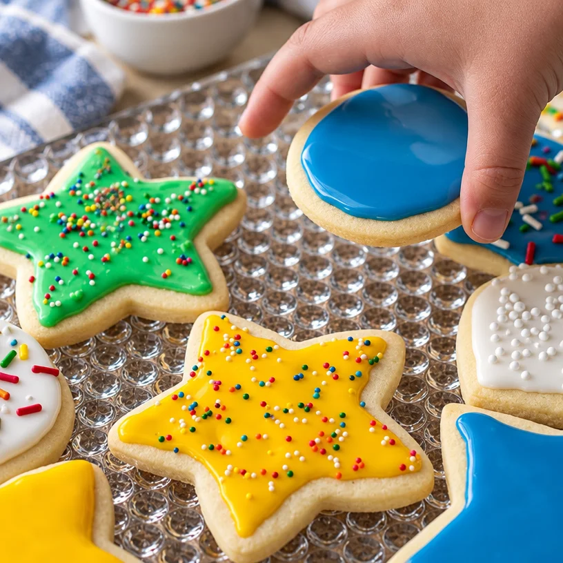 Easy Sugar Cookie Icing that Hardens - Best-Ever Recipe