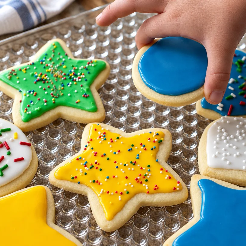 Easy Sugar Cookie Icing that Hardens - Best-Ever Recipe