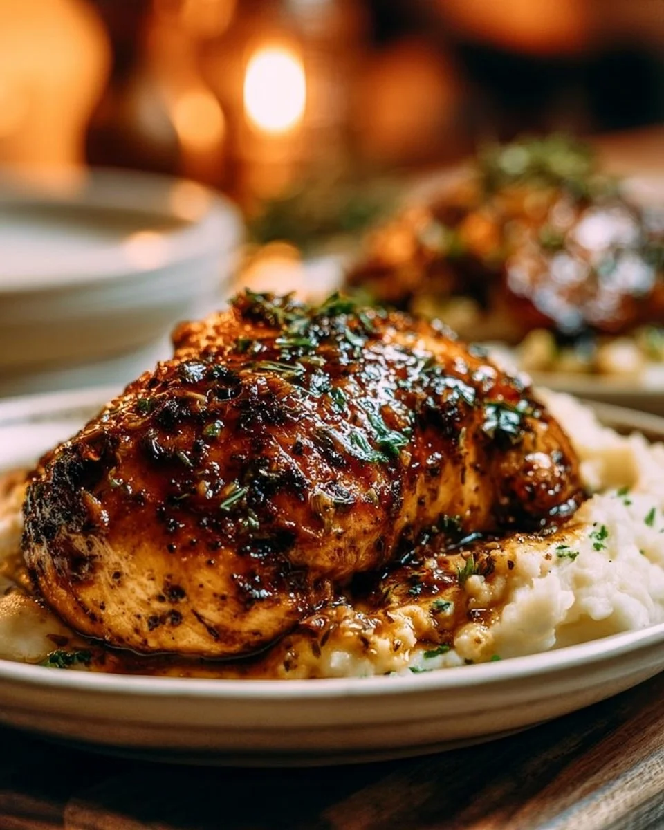 Garlic and Herb Chicken