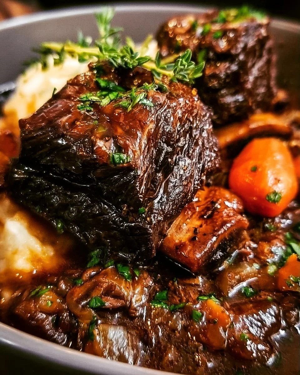 Slow-Cooker Beef Short Ribs Recipe