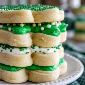 Freshly baked soft sugar cookies from The Food Charlatan