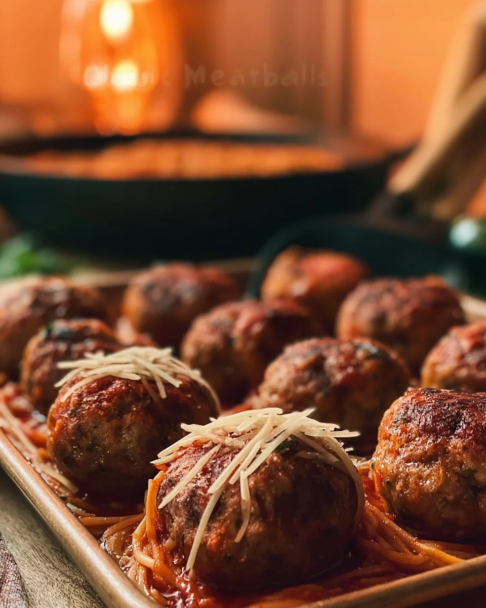 Timeless Meatballs Recipe