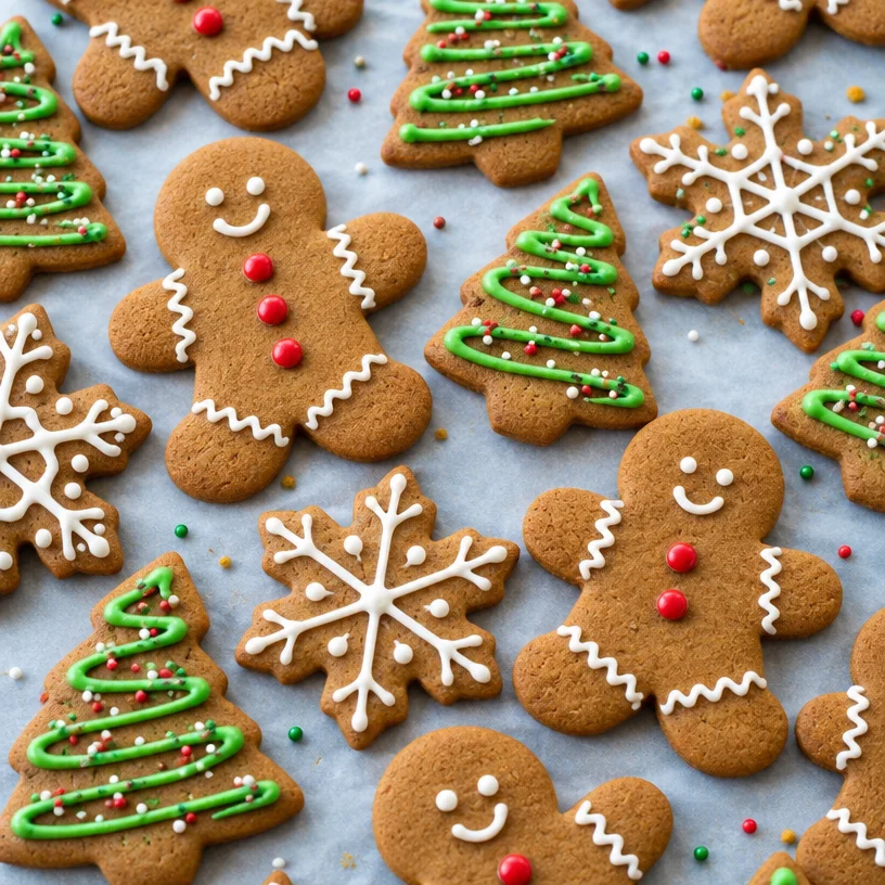 Ultimate Easy Gingerbread Cookies Recipe for Holiday Baking