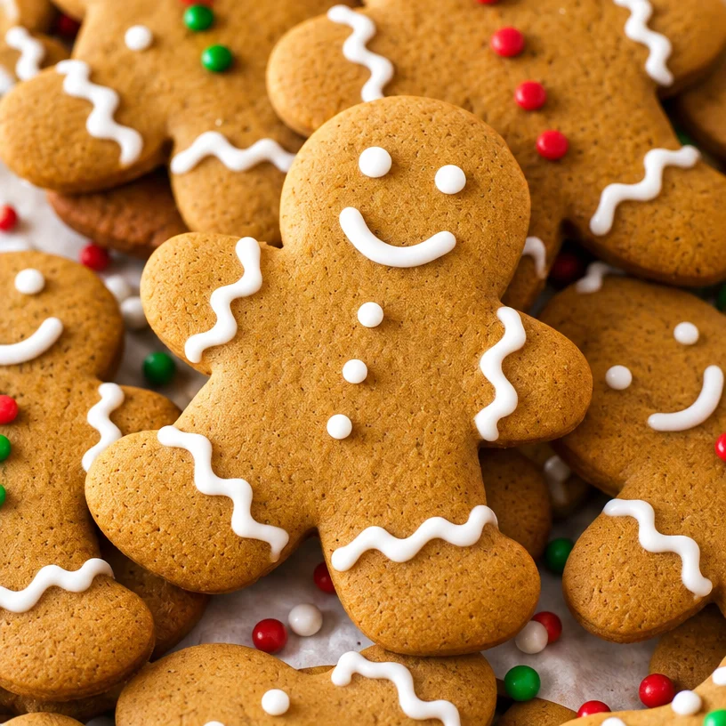 Ultimate Gingerbread Cookies Recipe - Easy, Soft & Chewy